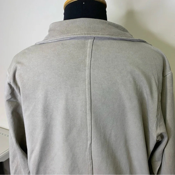 Caposhie The Global Marker Cotton Lagenlook Button  Front Cardigan One Size - Picture 8 of 16